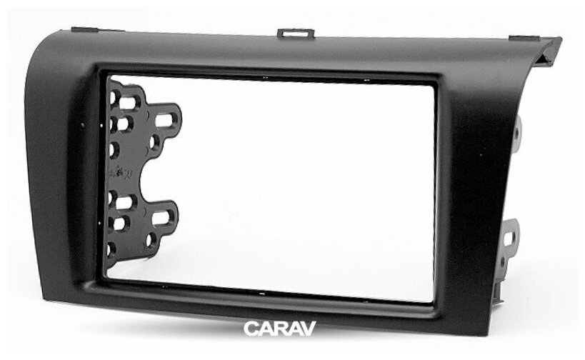 Переходная рамка 2-DIN для а/м MAZDA 3 2004-08; Axela 2006-08 CARAV 11-081