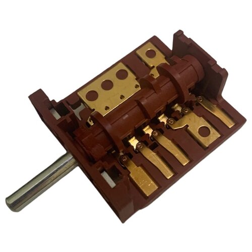 Переключатель духовки Лысьва 5-поз ПМЭ27-2353 коричневый 60000₽