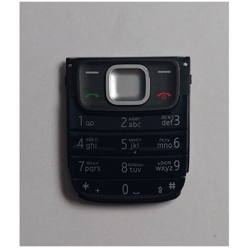 Клавиатура Nokia 1209 синяя