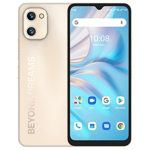 Смартфон Umidigi A13S 464Gb Sunglow Gold 990000₽