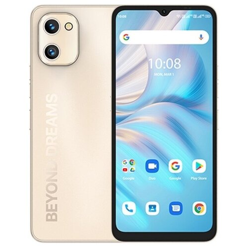 Смартфон Umidigi A13S 4/64Gb Sunglow Gold