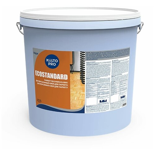 Дисперсионный клей для паркета KIILTO EcoStandard 7625₽