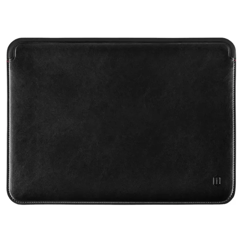 Чехол для ноутбука WiWU Skin Pro Platinum Tech Leather Sleeve для Apple MacBook Pro 16.2 Black