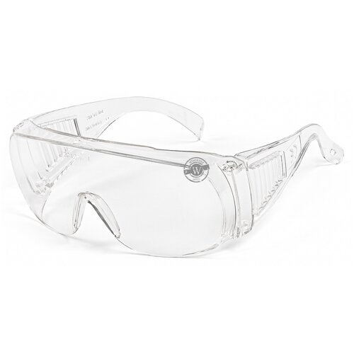 Очки 3M™ VISITOR арт. 71448-00001M защитные очки открытого типа univet для защиты от механических повреждений и неионизирующих излучений 6x3 00 00 00