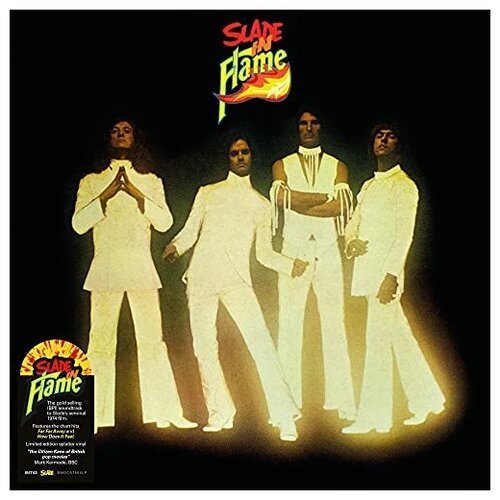 Slade - Slade in Flame (Yellow  & Red Splatter Vinyl - Limited Edition)