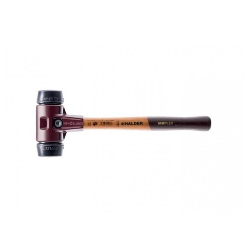 молоток SIMPLEX с резиновыми бойками 40 мм