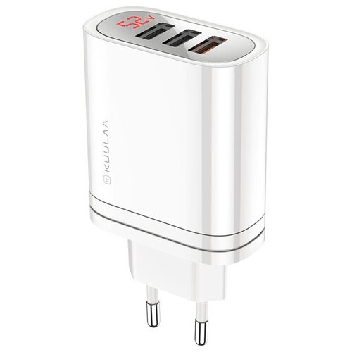 Зарядное устройство Kuulaa KL-CD01 White