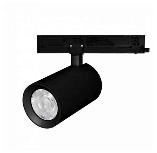 Трековый светильник-спот Arlight LGD-NIKA-4TR-R100-40W Day4000 031178, черный