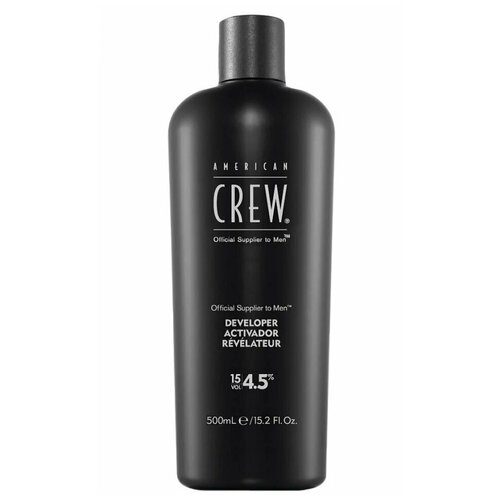 Окислитель для краски American Crew Precision Blend Developer Activator 4,5% 500 мл
