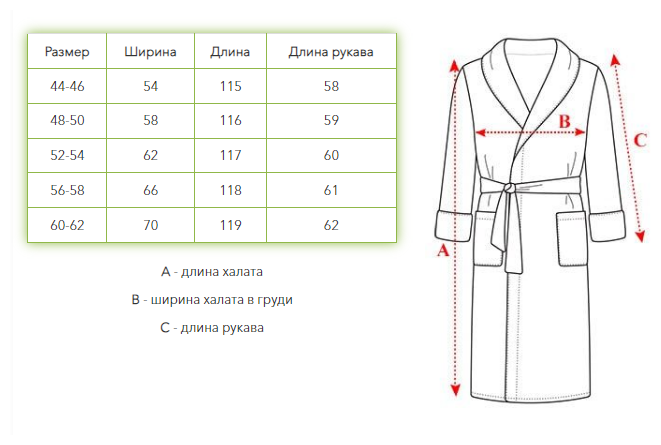 Халат махровый мужской BIO-TEXTILES 44-46 светло-серый домашний хлопок с запахом банный больших размеров с воротником длинный в подарок бассейн - фотография № 6