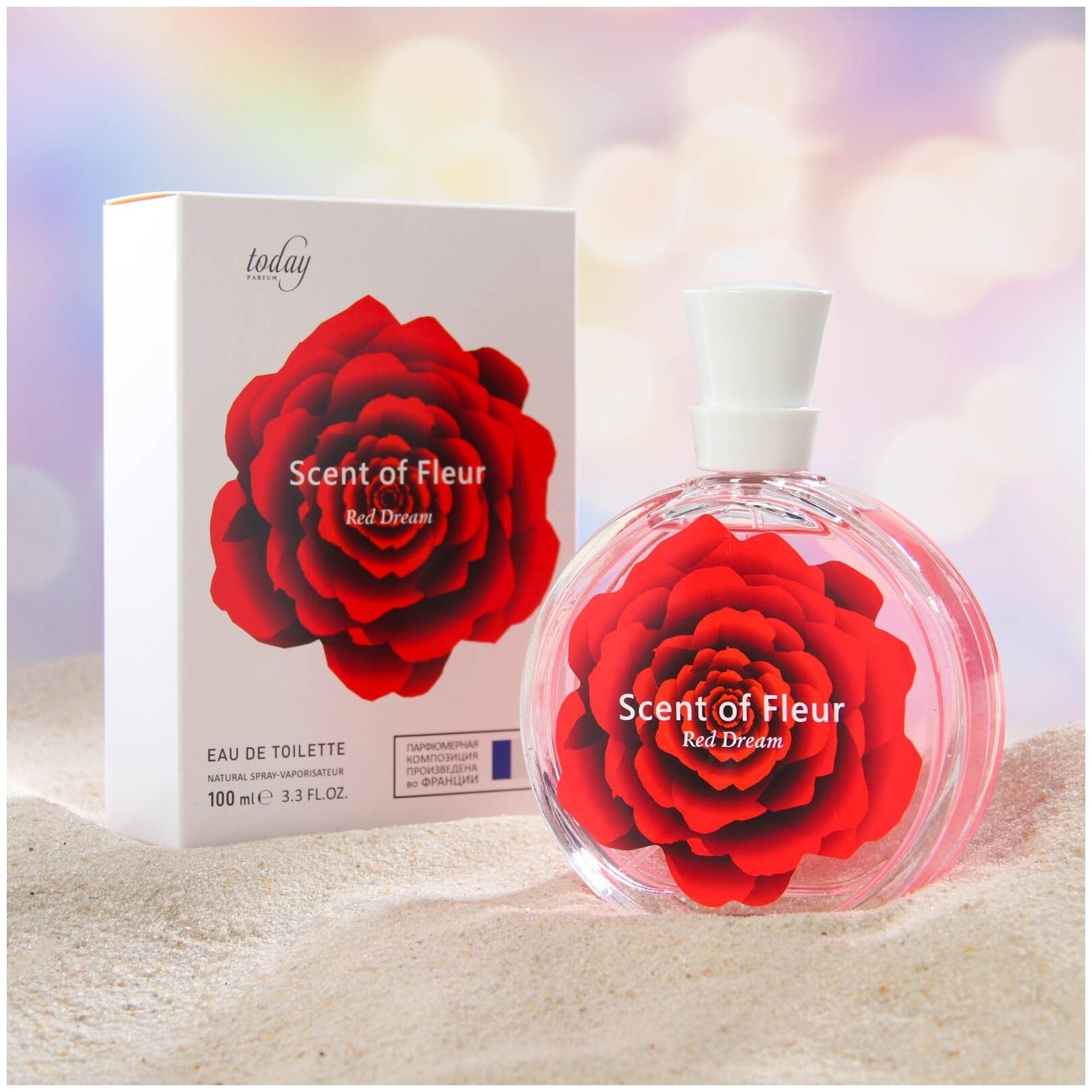 Туалетная вода женская 100 мл, Scent of Fleur Red Dream Сент оф Флёр Ред Дрим