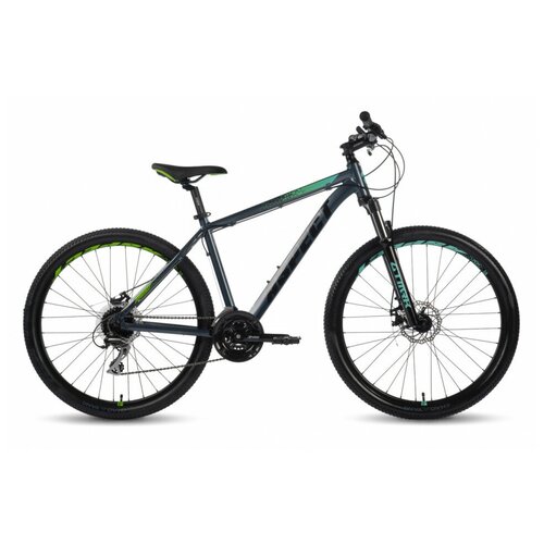 Велосипед Aspect Ideal 27.5 серый 20