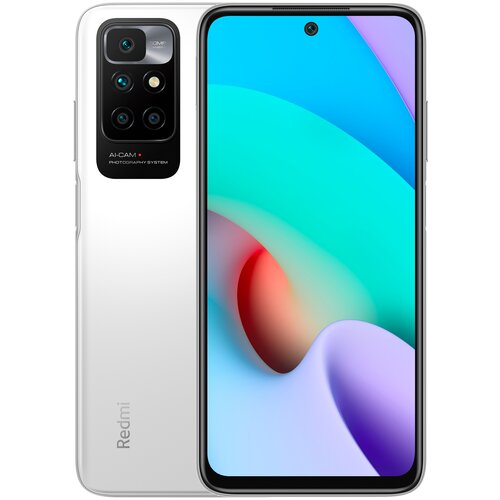 Смартфон Xiaomi Redmi 10 4/64 ГБ Global, Dual nano SIM, белая галька смартфон xiaomi redmi 6 4 64 гб global dual nano sim серый