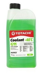 Антифриз TOTACHI COOLANT Green -40C (G11)