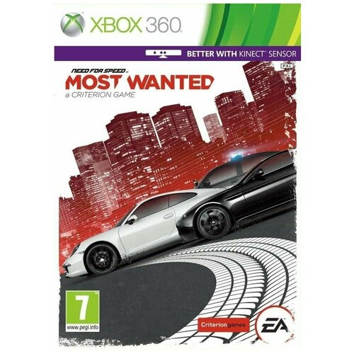 Need For Speed NFS Most Wanted 2012 (XBOX360) коврик для мыши с принтом игра need for speed most wanted 11053