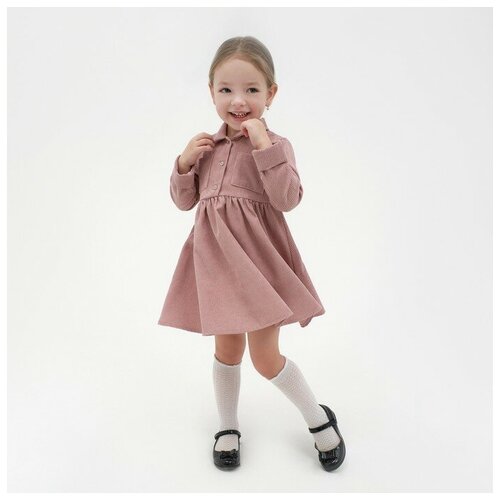 Платье Kaftan, размер 34, розовый платье детское рост 128 см цвет светло розовый