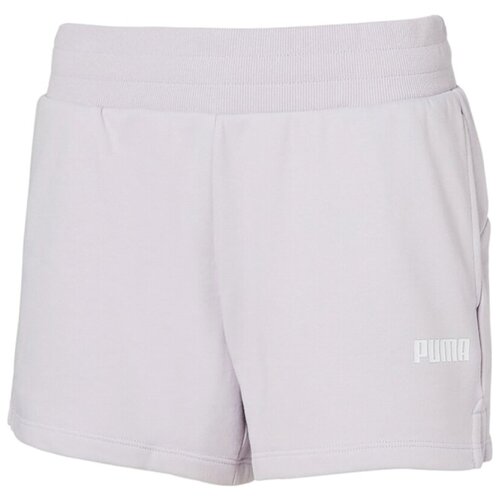 Шорты/Puma/84720845/ESS Sweat Shorts W/фиолетовый/S