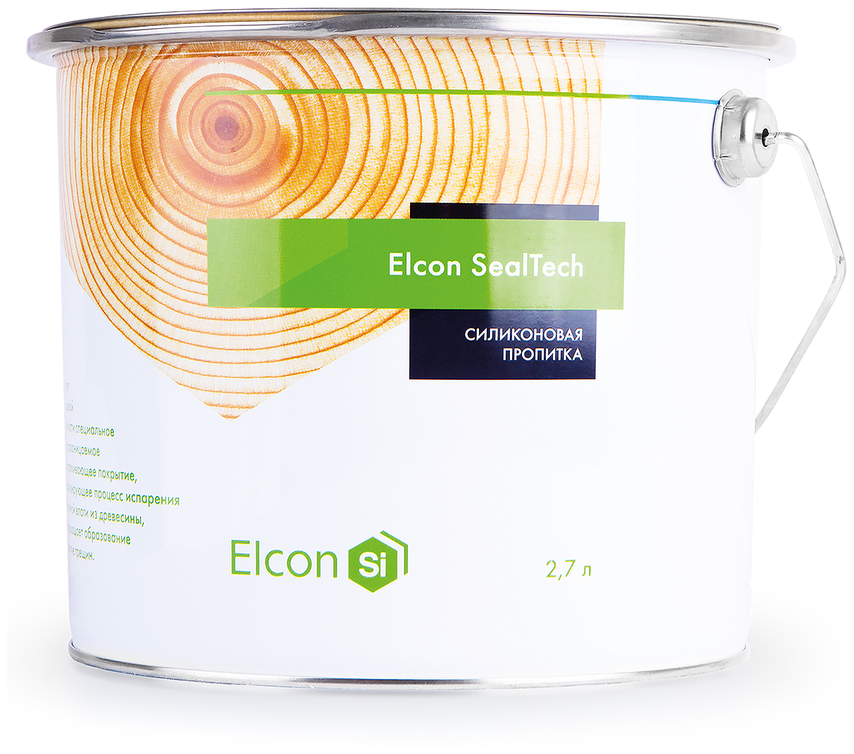 Пропитка для защиты торцов Elcon SealTech бесцветная, 2,7 л