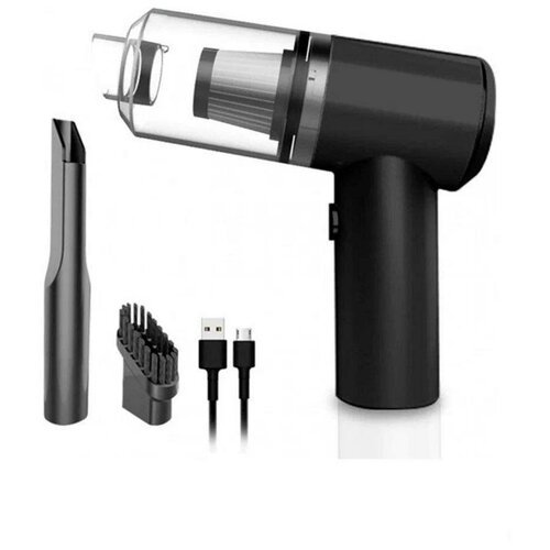 Автомобильный беспроводной пылесос Haifisch vacuum cleaner Черный 76800₽