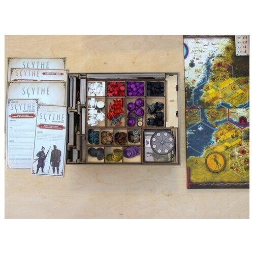 Органайзер для игры 