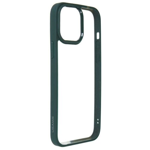 Чехол Usams для APPLE iPhone 13 Pro Max US-BH771 Plastic-Silicone УТ000028123 панель накладка usams us bh779 green matte для iphone 13 pro max