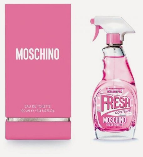 Изображение товара Moschino woman Fresh Couture Pink Туалетная вода 30 мл.