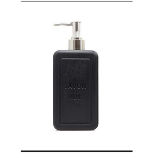 Savon de Royal Жидкое мыло для рук с дозатором, мыло туалетное косметическое Savon De Royal PUR (White/Black/Green)