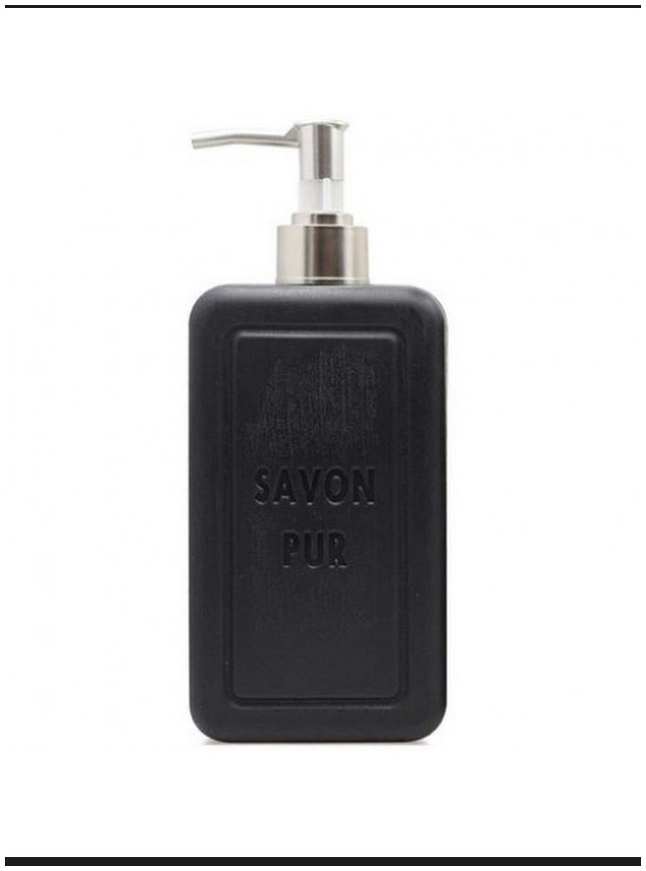фото Жидкое мыло для рук с дозатором, мыло туалетное косметическое Savon De Royal PUR