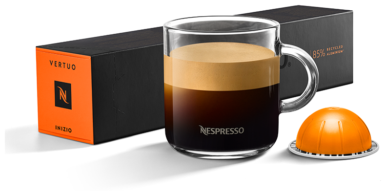 Кофе Nespresso Vertuo Inizio 10 шт, для капсульной кофемашины Vertuo
