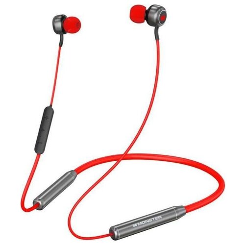 Гарнитура вкладыши Redline Monster Airmars SG01 красный беспроводные bluetooth в ушной раковине УТ000028688 344800₽