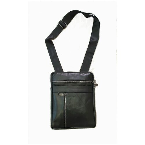 сумка black buffalo bags фактура гладкая голубой Сумка клатч Black Buffalo Bags, фактура гладкая, черный