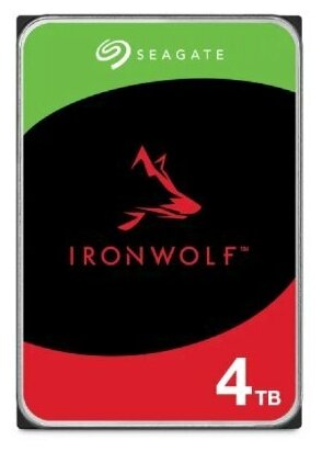 Внутренний жесткий диск 35 4Tb Seagate ST4000VN006 256Mb 5400rpm SATA3 IronWolf 8580₽