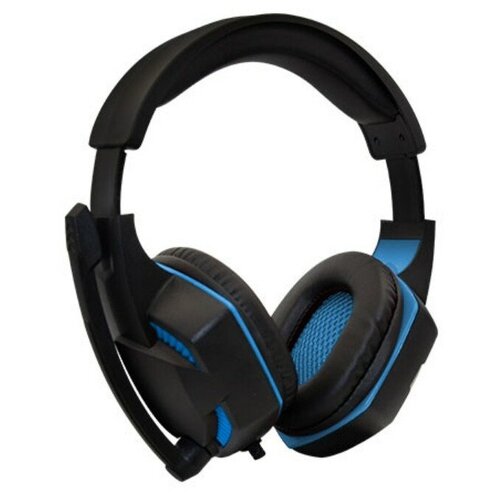 Наушники проводные KOMC G302 GAME головные черно-синий 157500₽