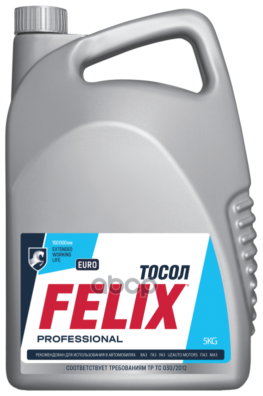 Тосол Готовый -35 Euro Синий 5л Felix арт. 430207016