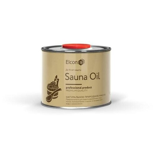 Масло для саун и бань Elcon Sauna Oil 0,25л
