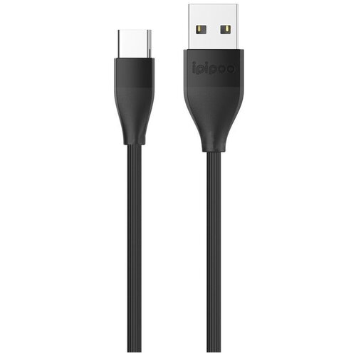 Зарядный кабель Type-C ipipoo KP-16 Black зарядный кабель micro usb ipipoo kp 17 black