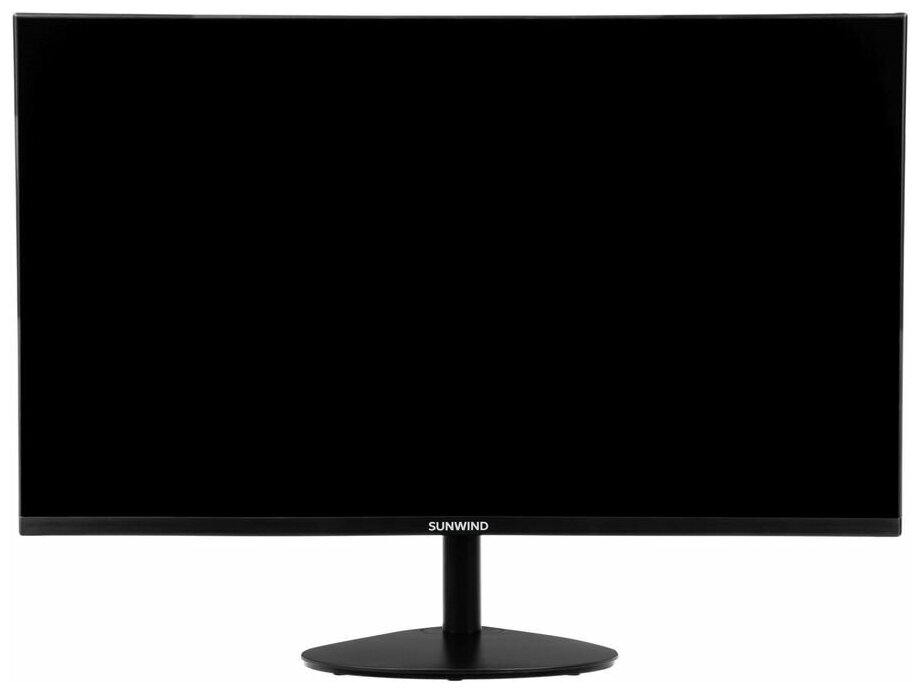 Монитор SunWind 27" SUN-M27BA101 IPS FHD черный 8ms VGA HDMI 75Hz 250cd In