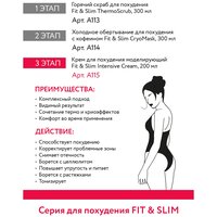 ARAVIA Крем для похудения моделирующий Fit & Slim Intensive Cream, 200 мл