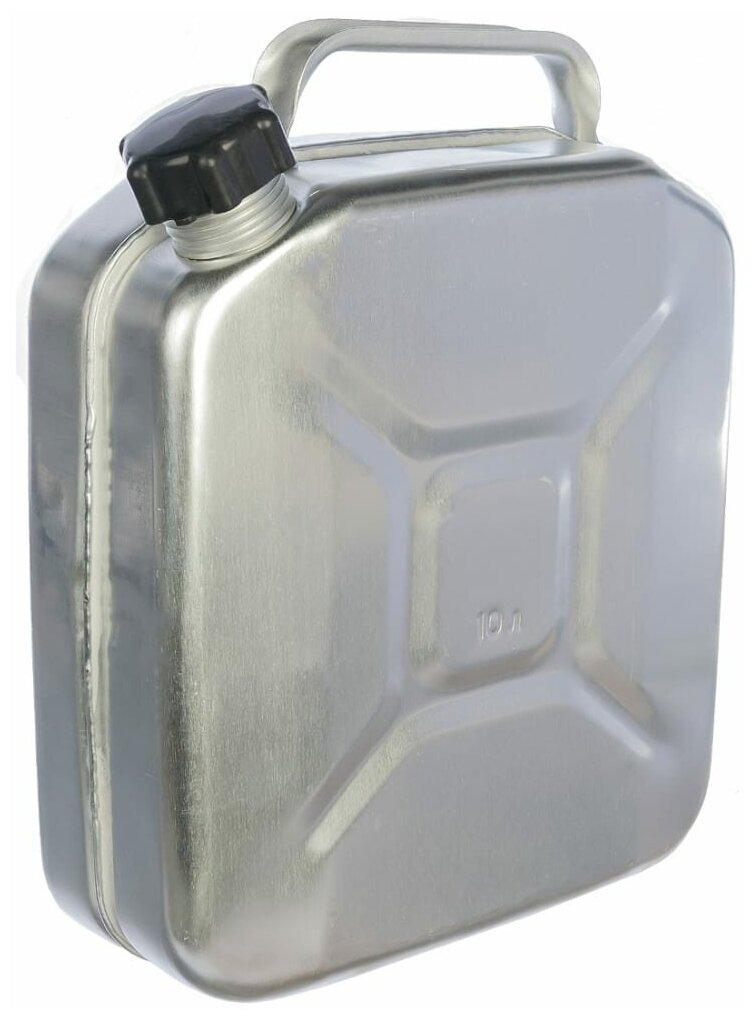 Канистра алюминиевая Демидовский, МТ-030, 10л, для хранения жидкостей и топлива - фотография № 12