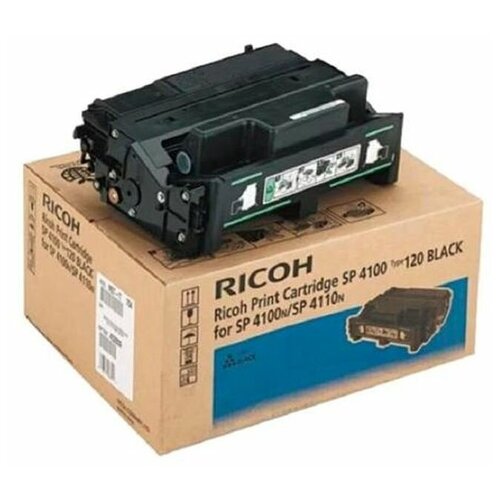 картридж ricoh sp4100 sp4100l для aficio sp 4100sf 4110sf sp 4100n 4110n sp 4210n sp 4310n 15000стр черный Картридж Ricoh type SP 4100L (407652)