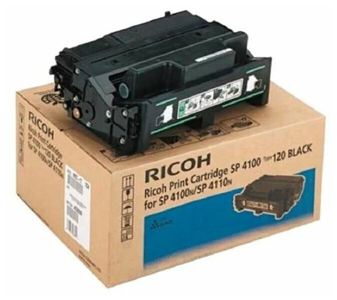 Картридж Ricoh SP4100/SP4100L для Aficio SP 4100SF/4110SF/SP 4100N/4110N/SP 4210N/SP 4310N 15000стр Черный