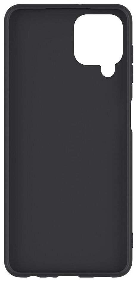 Накладка Gel Color для Samsung Galaxy A22 4G (2021), черный, Deppa 870129