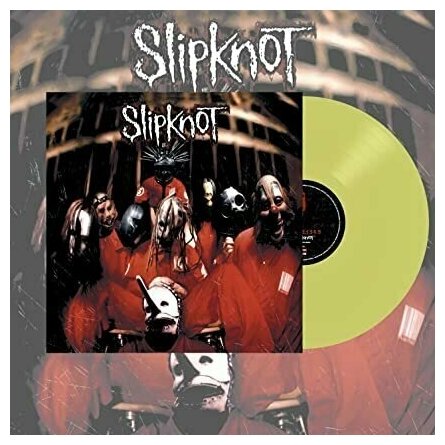 SLIPKNOT - Slipknot (Yellow Lemon vinyl) новая лимитированная цветная пластинка