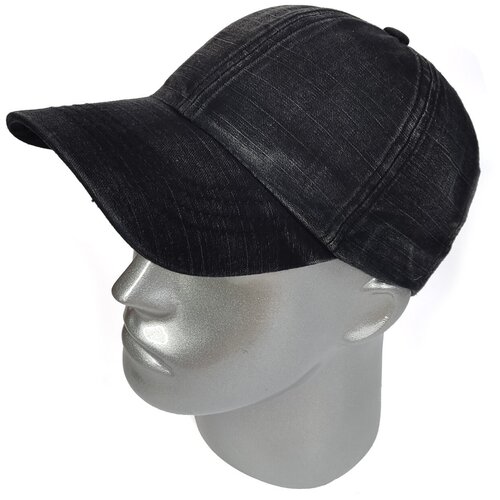 фото Бейсболка rextex, размер onesize, черный