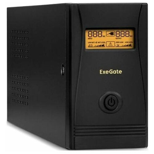 ИБП ExeGate SpecialPro Smart LLB-600 LCD (EURO, RJ, USB) (EP285580RUS)