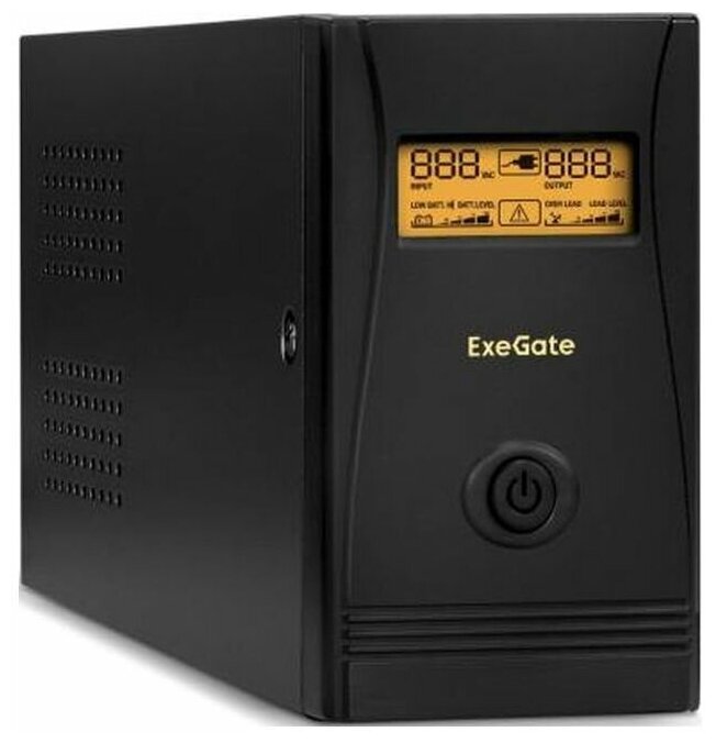 Блок бесперебойного питания ExeGate SpecialPro Smart EP285580RUS 600ВА/360Вт black