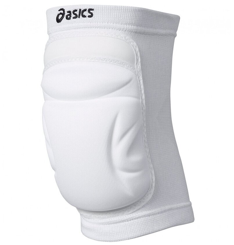 Наколенники спортивные ASICS Performance Kneepad 672540-0001, размер S, белый