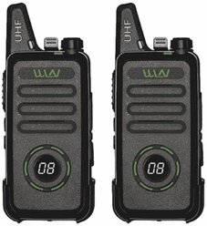 Комплект раций (Радиостнций) WLN KD-C1 PLUS (2 Pack)