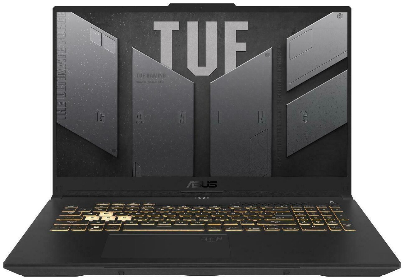 Игровой ноутбук ASUS 173 TUF Gaming F17 FX707ZM-RS74 Mecha Gray Версия США