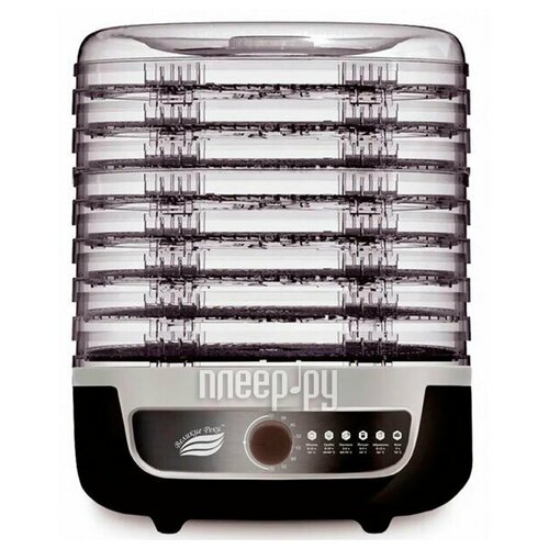 Сушилки для овощей и фруктов великие реки ВОЛГА-10 чернаясеребристая 599000₽